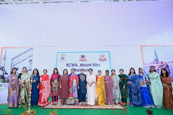   अध्यक्षा CWA का RCWA माउंट आबू  दौरा